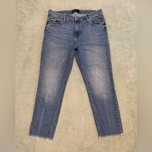 GAP Boyfriend Medium Wash Blue Jeans, sz 12/32